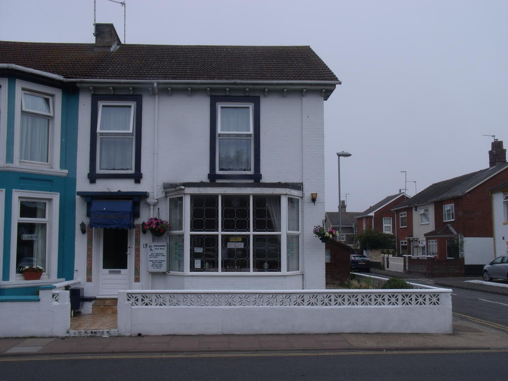 Beacharbour Guest House Great Yarmouth Exterior foto